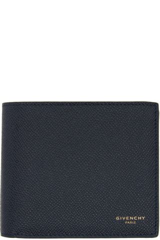 Givenchy: Navy Eros Bifold Wallet 